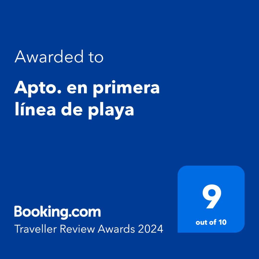 Apto. En Primera Linea De Playa Puerto de la Cruz  Luaran gambar